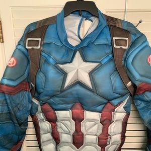 Adult Captain America costume